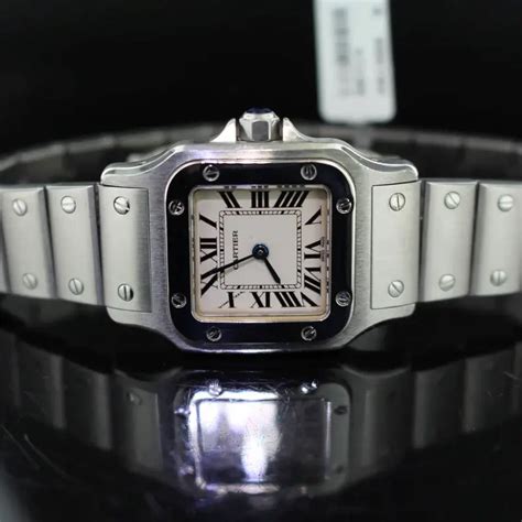 orologio cartier santos galbèe|cartier santos dumont.